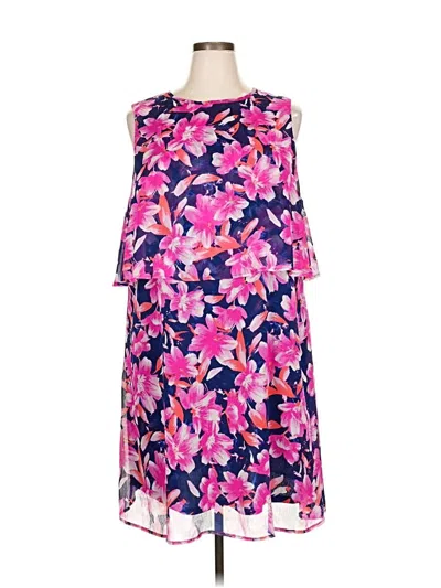 Pre-owned North Style Casual Dress In Pink
