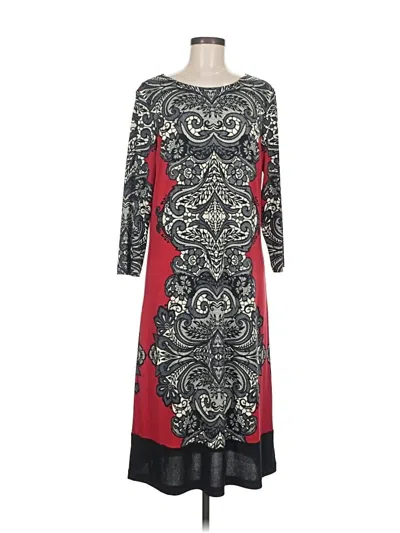 Pre-owned North Style Casual Dress In Red
