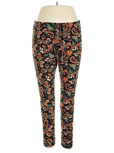 Pre-owned North Style Casual Pants In Black