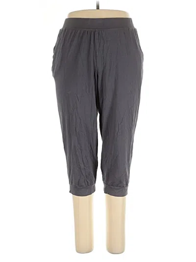 Pre-owned North Style Casual Pants In Gray
