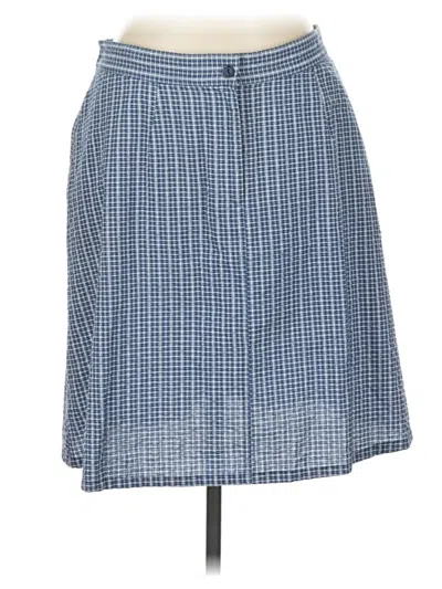 Pre-owned North Style Casual Skirt In Blue