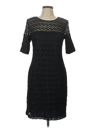 Pre-owned North Style Cocktail Dress In Black
