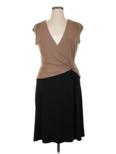 Pre-owned North Style Cocktail Dress In Brown