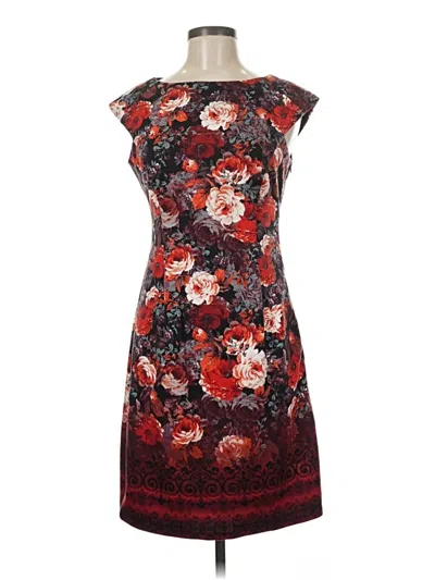 Pre-owned North Style Cocktail Dress In Red