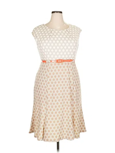 Pre-owned North Style Cocktail Dress In White