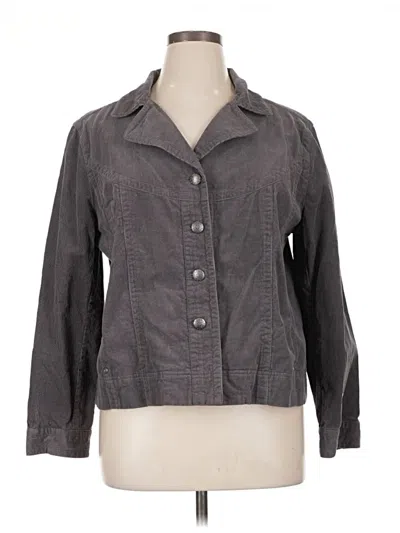 Pre-owned North Style Jacket In Gray