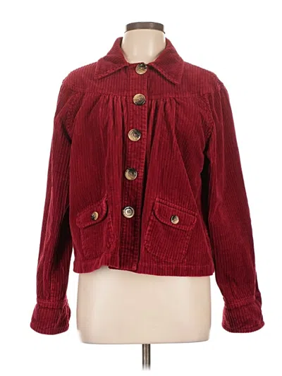 Pre-owned North Style Jacket In Red