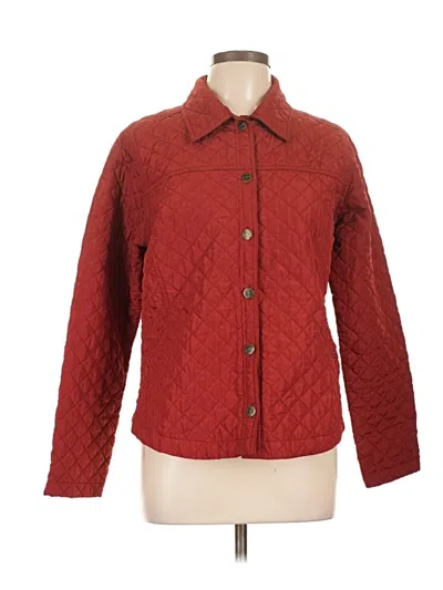 Pre-owned North Style Jacket In Red