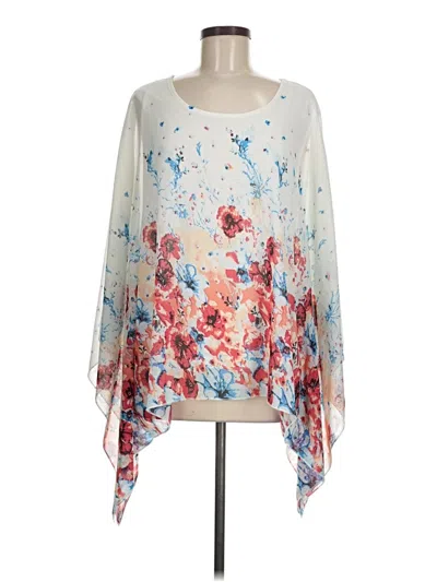 Pre-owned North Style Kimono In Blue