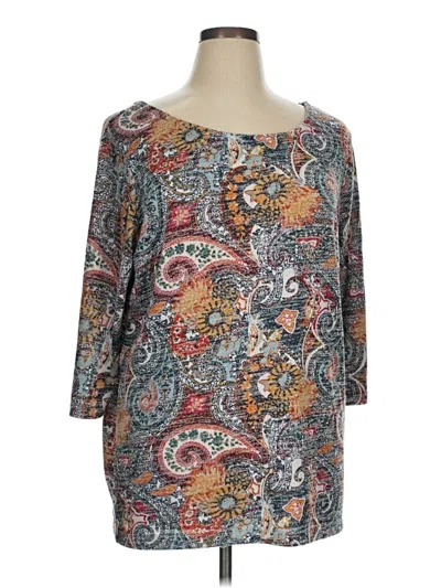 Pre-owned North Style Pullover Sweater In Gray