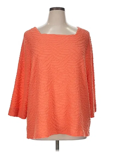 Pre-owned North Style Pullover Sweater In Orange