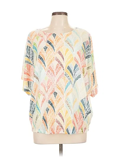 Pre-owned North Style Short Sleeve T-shirt In White