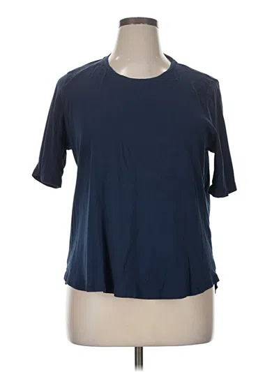 Pre-owned North Style Short Sleeve T-shirt In Blue