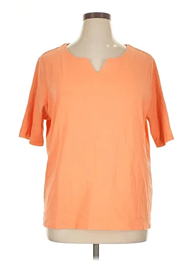 Pre-owned North Style Short Sleeve T-shirt In Orange