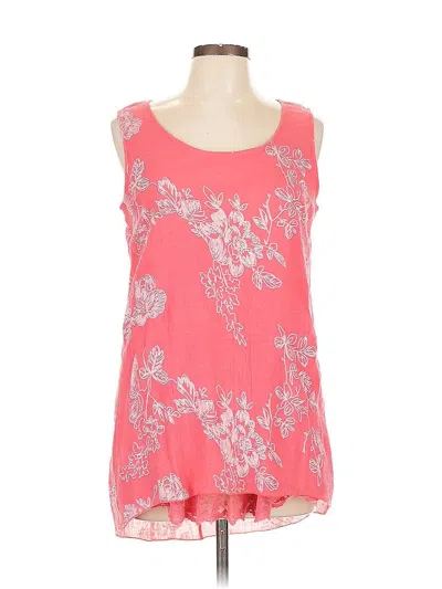 Pre-owned North Style Sleeveless Blouse In Pink