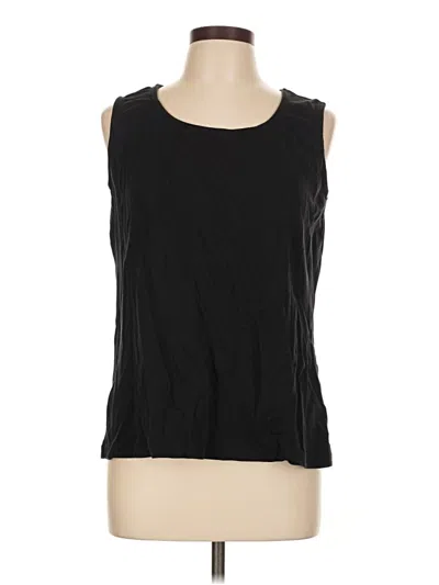 Pre-owned North Style Sleeveless T-shirt In Black