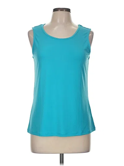 Pre-owned North Style Sleeveless T-shirt In Blue
