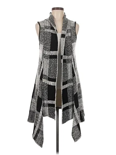 Pre-owned North Style Sweater Vest In Gray