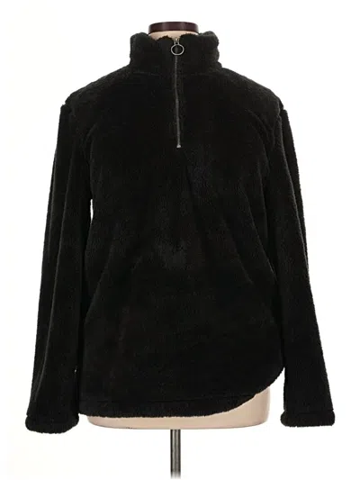 Pre-owned North Style Turtleneck Sweater In Black