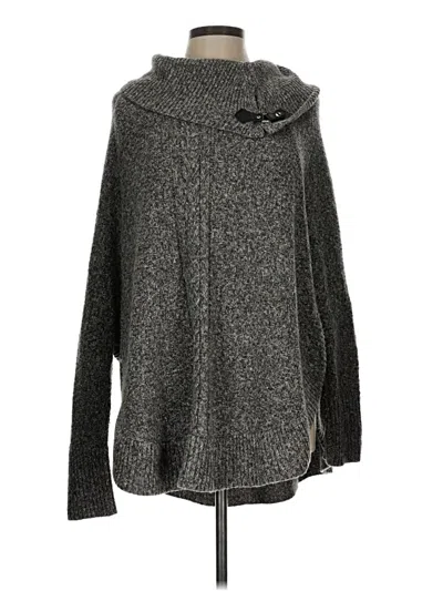 Pre-owned North Style Turtleneck Sweater In Gray