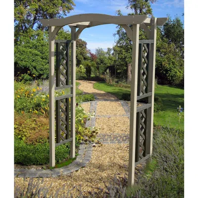 Northbeam Norfolk Arbor In Gray
