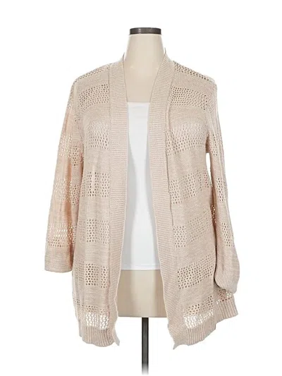 Pre-owned Northcrest Kimono In Brown