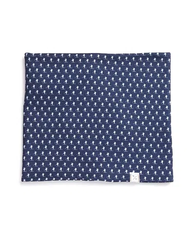 Northern Classics Unisex Fleece-lined Neck Warmer - Baby, Little Kid, Big Kid In Mini Skier (navy)