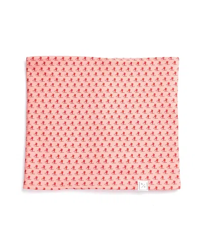 Northern Classics Unisex Fleece-lined Neck Warmer - Baby, Little Kid, Big Kid In Mini Skier (new England Red)