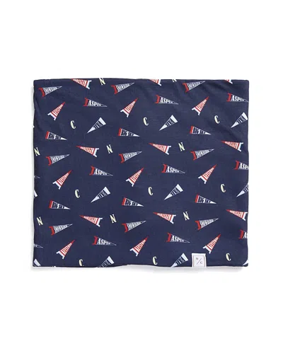 Northern Classics Unisex Fleece-lined Neck Warmer - Baby, Little Kid, Big Kid In Vintage Ski Flags