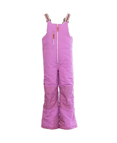 Northern Classics Girls' Insulated Waterproof Winter Bib Snow Pants - Little Kid, Big Kid In Pink