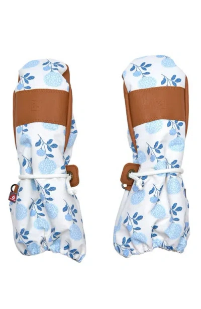 Northern Classics Babies'  Girls Waterproof Ski Mitten In Blue