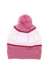 Northern Classics Kids'  Knit Pom Hat In Pink
