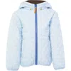 Northern Classics Quilted Puffer Jacket In Blue