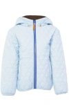 Northern Classics Kids'  Quilted Puffer Jacket In Blue