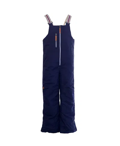 Northern Classics Unisex Insulated Waterproof Winter Bib Snow Pants - Baby, Little Kid, Big Kid In Blue