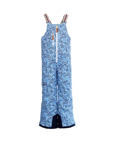 Northern Classics Unisex Insulated Waterproof Winter Bib Snow Pants - Baby, Little Kid, Big Kid In Blue