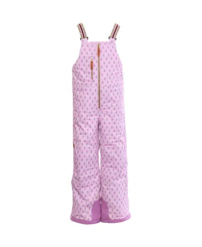 Northern Classics Unisex Insulated Waterproof Winter Bib Snow Pants - Baby, Little Kid, Big Kid In Pink