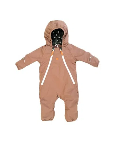 Northern Classics Unisex Insulated Waterproof Winter Bunting - Baby In Cocoa Brown