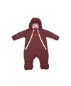 Northern Classics Unisex Insulated Waterproof Winter Bunting - Baby In Cranberry