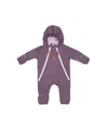 Northern Classics Unisex Insulated Waterproof Winter Bunting - Baby In Dusty Purple