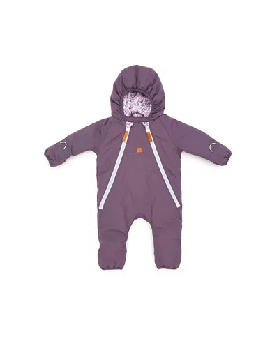 Northern Classics Unisex Insulated Waterproof Winter Bunting - Baby In Dusty Purple