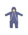 Northern Classics Unisex Insulated Waterproof Winter Bunting - Baby In Slate Blue
