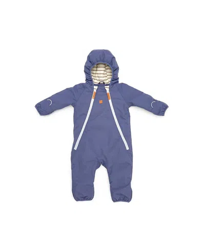 Northern Classics Unisex Insulated Waterproof Winter Bunting - Baby In Slate Blue