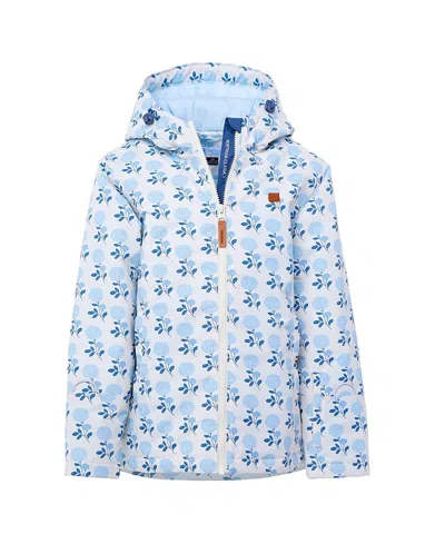 Northern Classics Unisex Insulated Waterproof Winter Ski Jacket - Baby, Little Kid, Big Kid In Blue