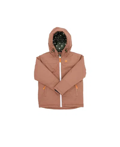 Northern Classics Unisex Insulated Waterproof Winter Ski Jacket - Baby, Little Kid, Big Kid In Cocoa Brown