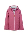 Northern Classics Unisex Insulated Waterproof Winter Ski Jacket - Baby, Little Kid, Big Kid In Pink