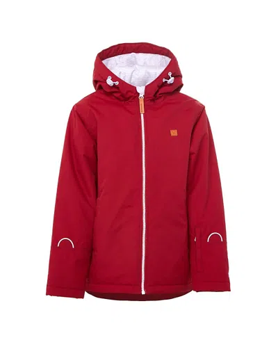 Northern Classics Unisex Insulated Waterproof Winter Ski Jacket - Baby, Little Kid, Big Kid In Red