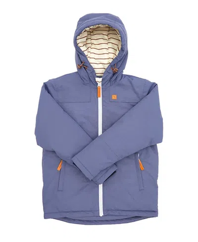 Northern Classics Unisex Insulated Waterproof Winter Ski Jacket - Baby, Little Kid, Big Kid In Slate Blue
