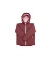 Northern Classics Unisex Insulated Waterproof Winter Ski Jacket - Baby, Little Kid, Big Kid In Cranberry