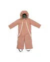 Northern Classics Unisex Insulated Waterproof Winter Snowsuit - Little Kid In Cocoa Brown